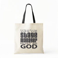 Stage Manager God bag