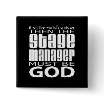 Stage Manager God Pin