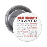 Stage Manager's Prayer Buttons