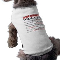 Stage Manager's Prayer Dog T Shirt