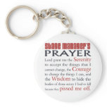 Stage Manager's Prayer keychains