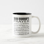 Stage Manager's Prayer Mugs