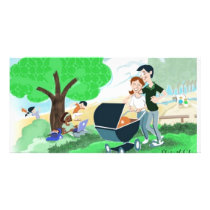 Stage of Life Animation photo cards