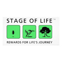 Stage of Life Logo Products photo cards