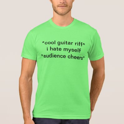 stage presence t-shirt