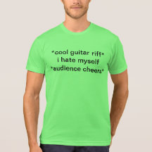 stage presence tee shirts