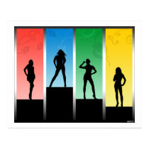 Stage Silhouettes posters