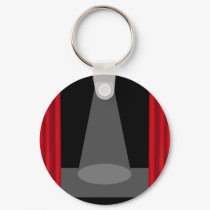 Stage Spotlight Keychain