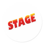 stage stickers
