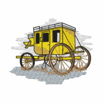 Stagecoach embroidered shirts by ZazzleEmbroidery Stagecoach embroidered shirts