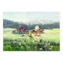 STAGECOACH & FLOWERS by SHARON SHARPE posters by sharonsharpe STAGECOACH & FLOWERS by SHARON SHARPE posters