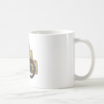 StagecoachWheelBalesHay112611 Coffee Mugs