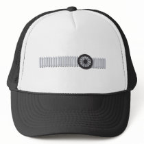 StagecoachWheelWhitePicketFence112611 Mesh Hats
