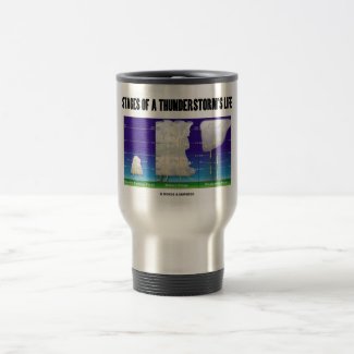 Stages Of A Thunderstorm's Life (Meteorology) Mugs