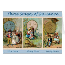 Stages of Romance Card
