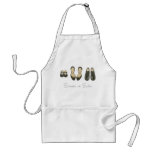 Stages on Soles aprons