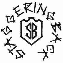 StaggeringBack Tag hoodie embroidered shirts