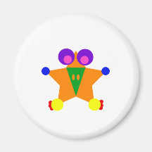 Stagglee Fridge Magnet