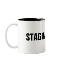 STAGING != DEV COFFEE MUGS