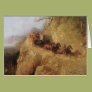 Staging In California Greeting Card