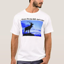 Stag's GM Shirt by chulainna Stag's GM Shirt