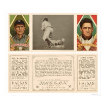 Stahl Red Sox Browns Baseball 1912 posters