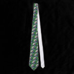 STAIN GLASS NECKTIE ties
