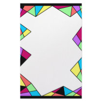 Stain glass stationary stationery by marcya7 Stain glass stationary stationery