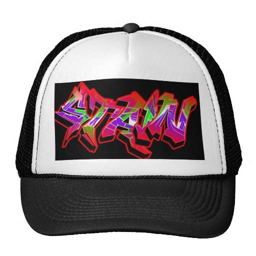 stain logo hat
