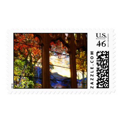 Staind Glass Stamps by jpettibo
