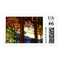 Staind Glass postage