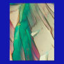 Stained Broken Glass Canvas Print