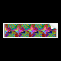 Stained Class bumper stickers