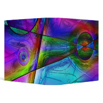 Stained Glass 1 Binder