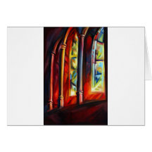 Stained Glass 1 Cards