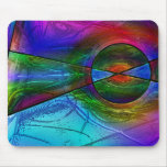 Stained Glass 1 Mousepad