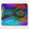 Stained Glass 1 Mousepad