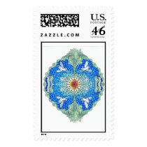 Stained glass #2 postage