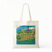 Stained Glass - A Quiet Afternoon bags