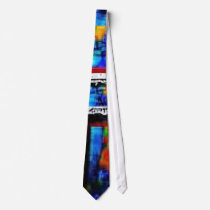 Stained Glass Abstract Ties