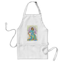 Stained Glass Angel Aprons