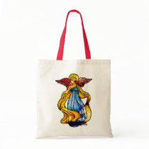 Stained Glass Angel Bag