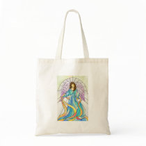 Stained Glass Angel Bag