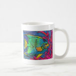 Stained Glass Angel Fish Mugs