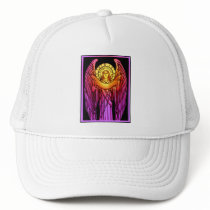 Stained Glass Angel Hat
