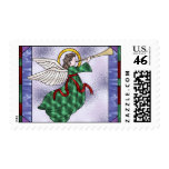 Stained Glass Angel stamps