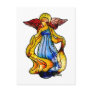 Stained Glass Angel Postcards