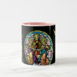 Stained Glass Angels--Mug