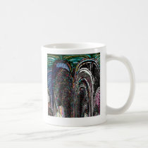 Stained Glass Arches mugs by Derico Stained Glass Arches mugs
