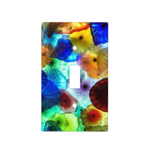 Stained Glass art designs Light Switch Covers Zazzle